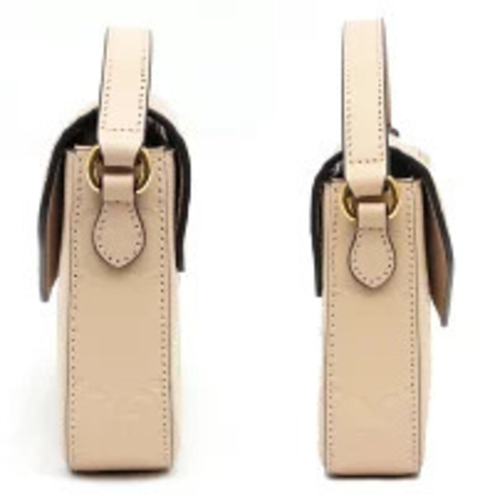 Gucci Super Shoulder Bag Crossbody Beige Leather - Picture 4 of 6